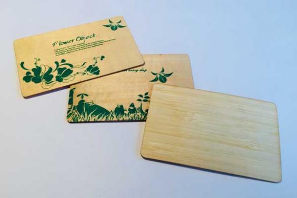Wooden Smart Card
