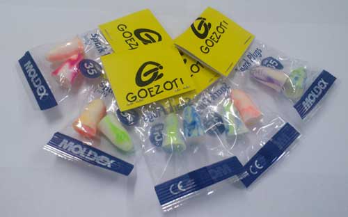 Promotional Earplugs 1
