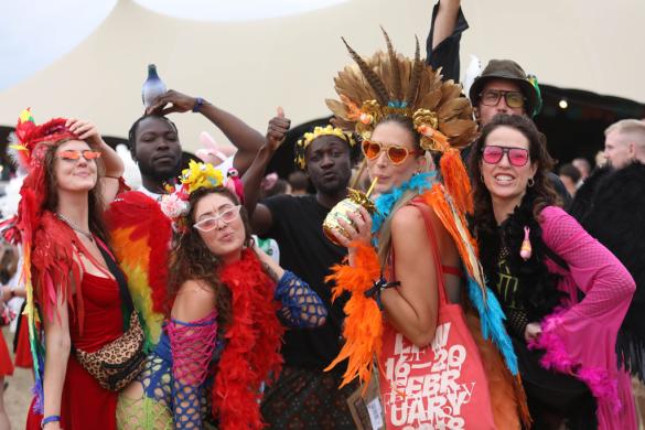 A Sustainable Rising Tide with Shambala Festival
