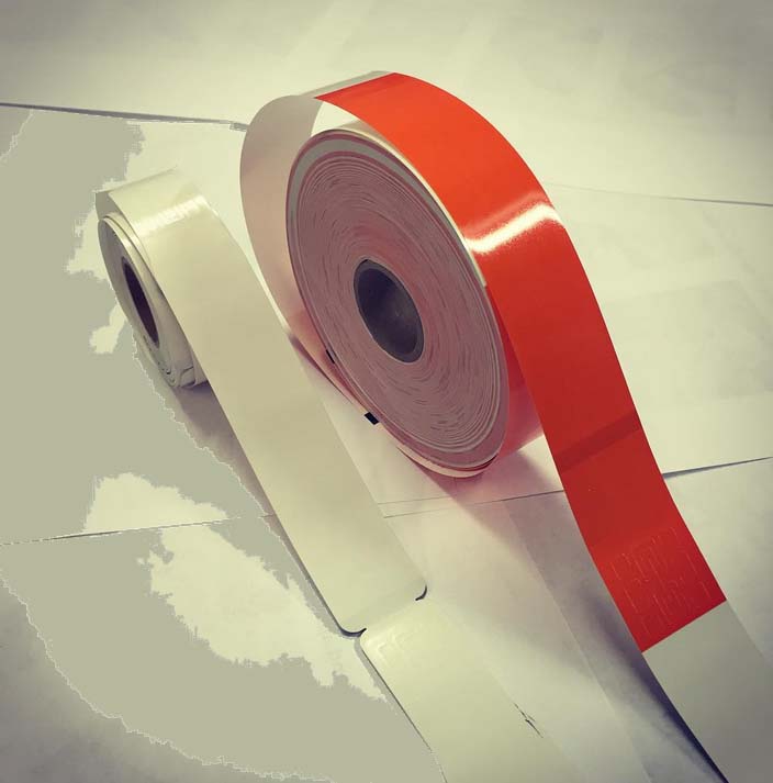 RFID Direct Thermal Wristbands