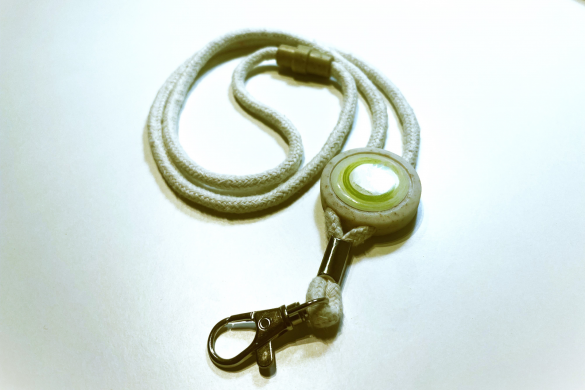 Cotton Cord Lanyard