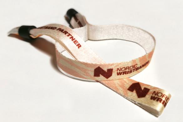 15 mm Basic RPET wristband