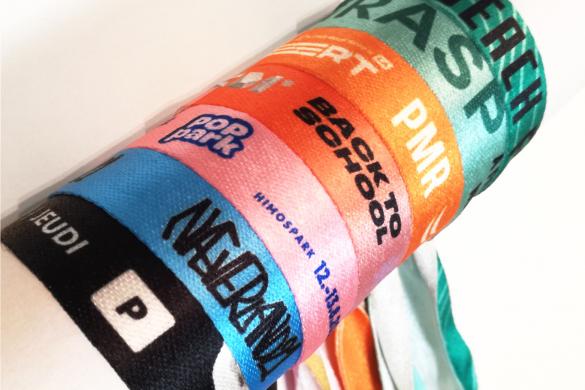 20 mm Basic RPET wristband