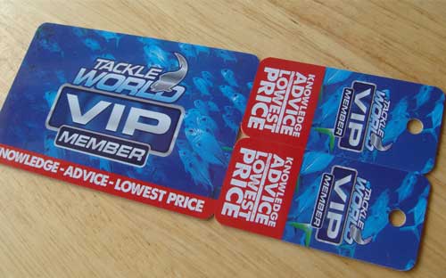 ID Cards with detachable tabs