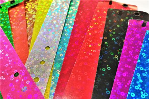 Glitter wristband - Confetti