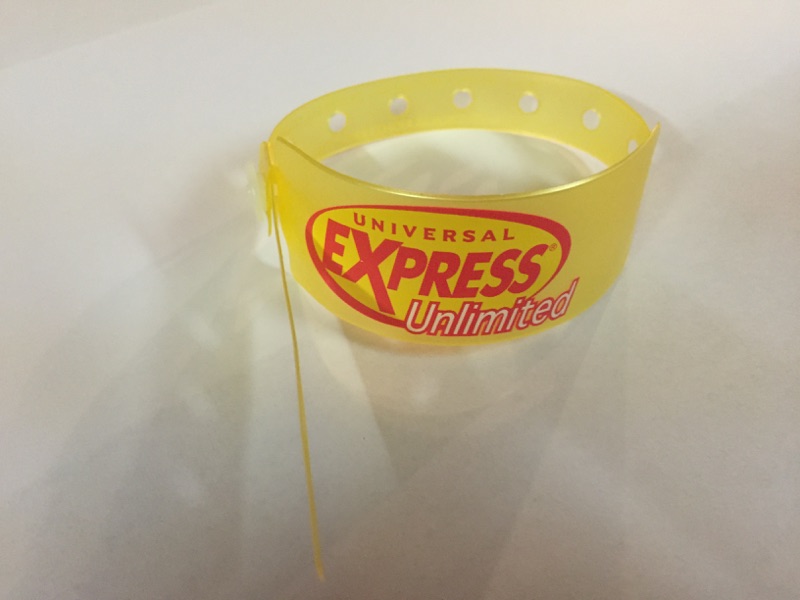 CLear Image Wideface Wristband