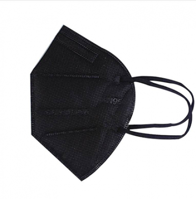 BLACK KN95 MASKS