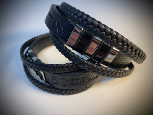 Smart Leather bracelet 