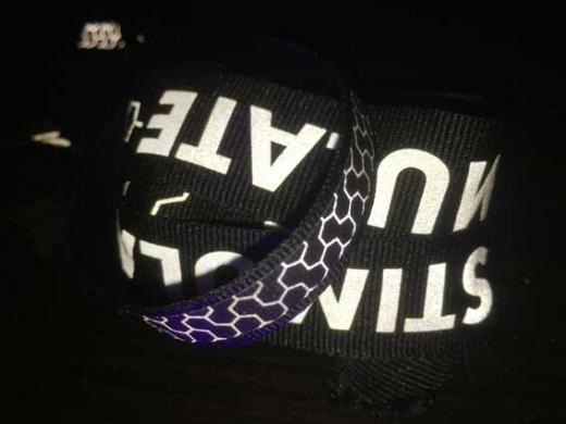 Reflective Fabric Wristband