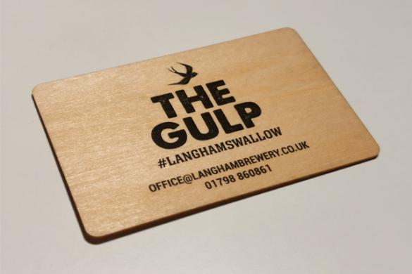 Wooden Business Cards