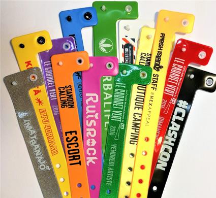 Vinyl Basic L Wristband