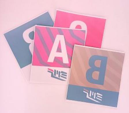 Electrostatic Window Stickers