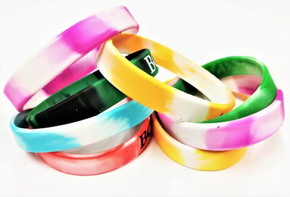 Marble Silicone Wristbands
