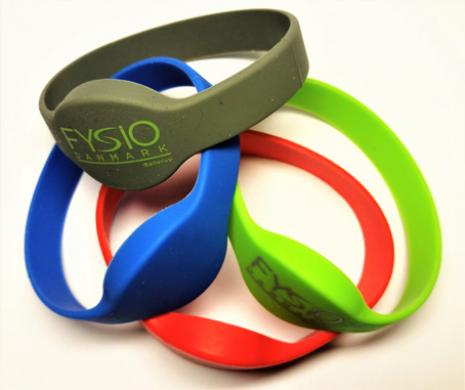Silicone RFID band