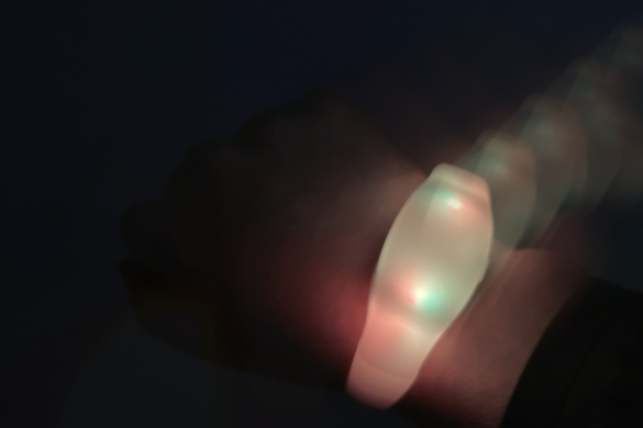 Motion Activated LED Wristbands